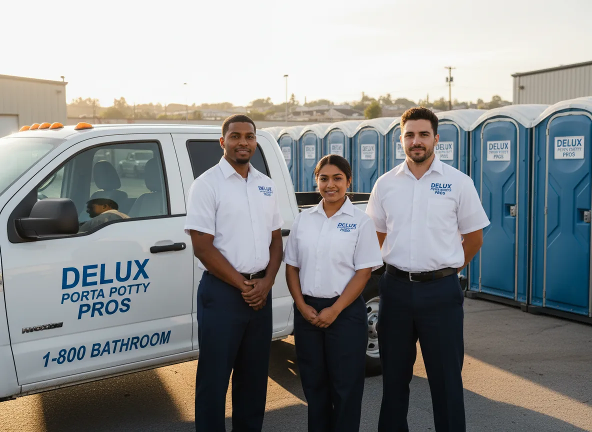 Long-Term Portable Toilet Rental company in Holstein, NE