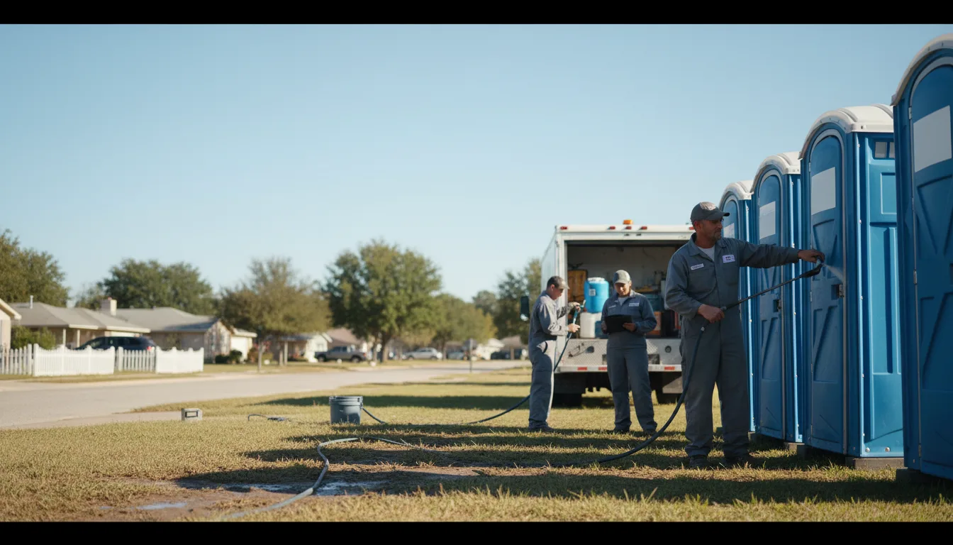 Long-Term Portable Toilet Rental in Holstein, NE near me